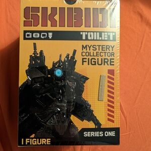 NIB NEW SKIBIDI Toilet Series One Mystery Collector Figure